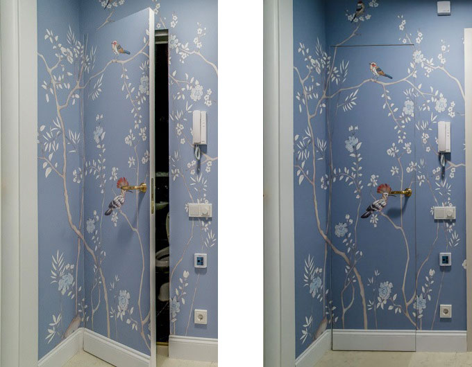 Двери скрытого монтажа