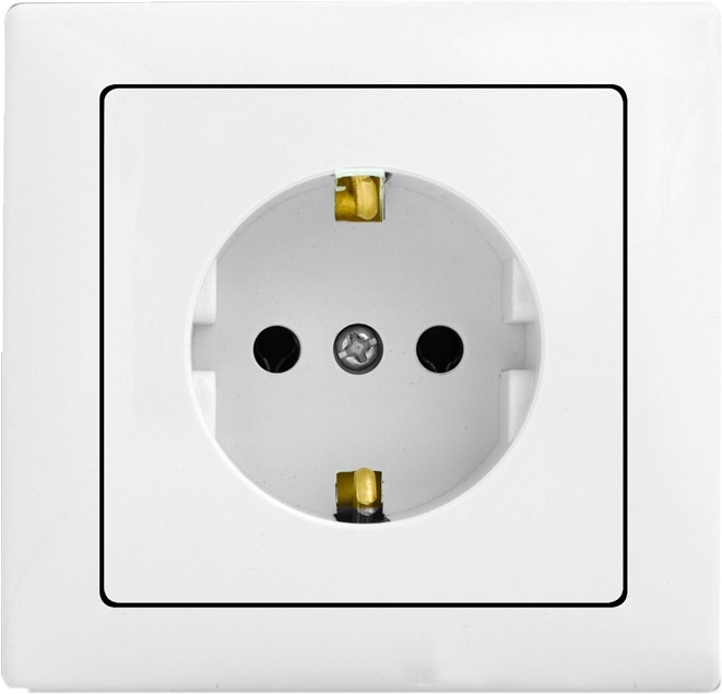 Обычная розетка