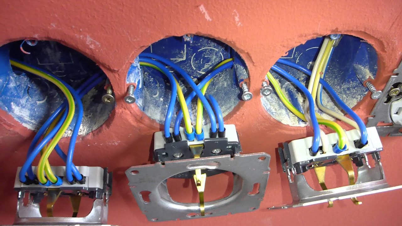 Соединение блока