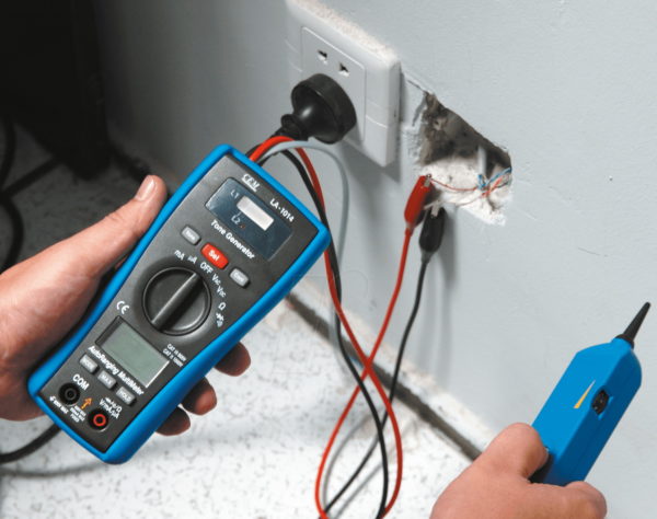 Проверка наличия напряжения