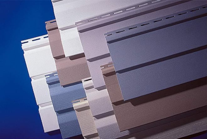 Виниловый сайдинг для наружной отделки дома