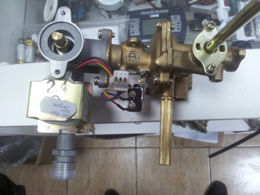 Водяной узел колонки