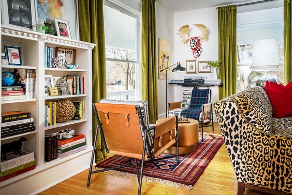 гостиная интерьер