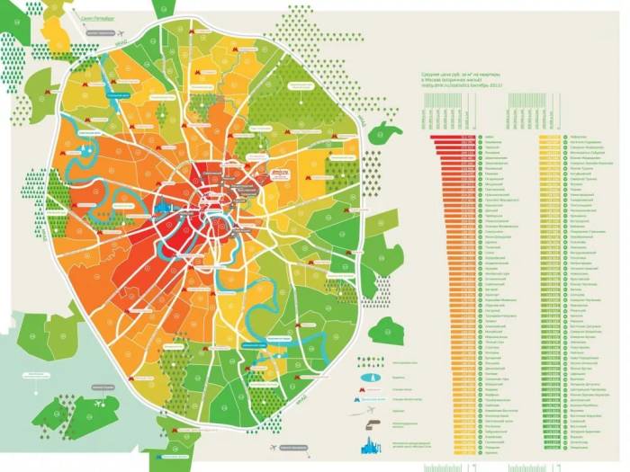 лучшие районы москвы для проживания фото
