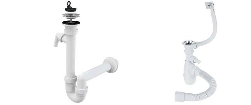 Сифоны импортного производства