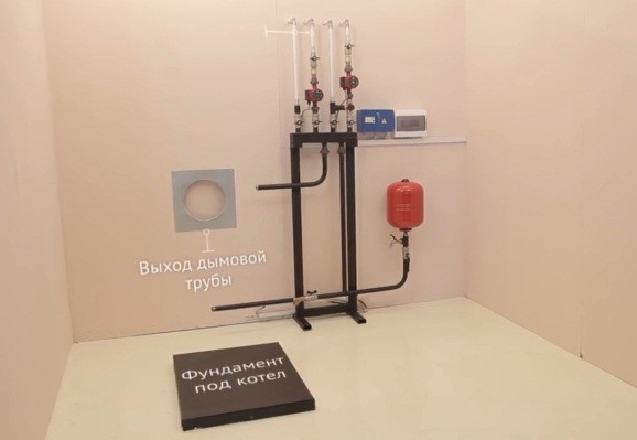 Шаг 1. Обустройство котельной