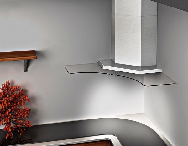 Дизайнерское решение очистки воздуха в стиле хай-тек