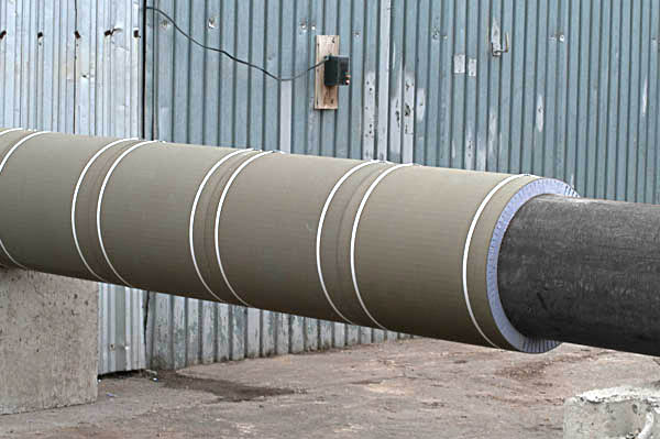 Теплоизоляцию труб можно уложить своими руками