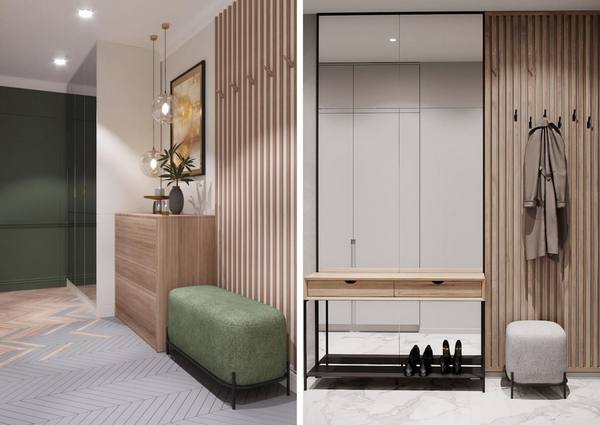 интерьер прихожей