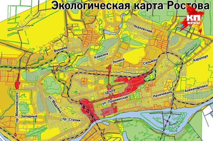 топ-5 лучших районов Ростова