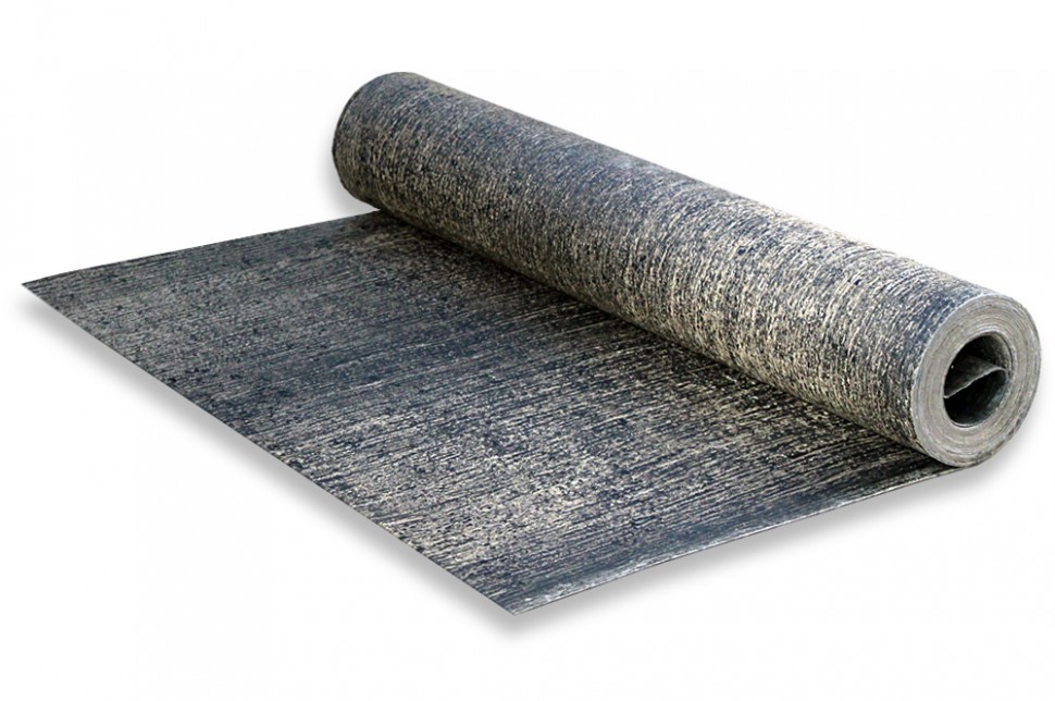 Пример обычного рубероида