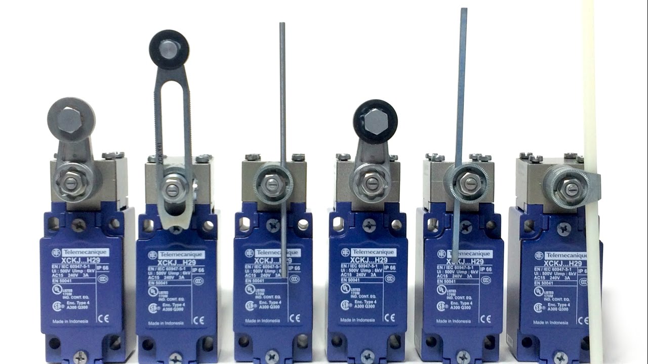 Концевые выключатели Schneider