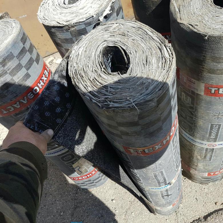 Армированный техноэласт