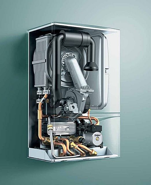 Конденсационный газовый двухконтурный котел