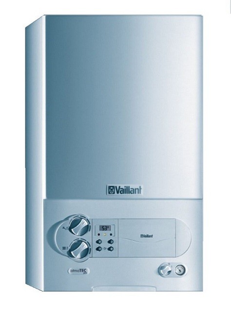 Котел «VAILLANT atmoTEC PLUS VUW 240-5» имеет современный дизайн и аккуратный внешний вид.