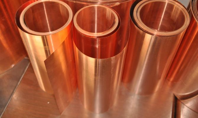 Для изготовления колпака понадобится листовая медь толщиной 0,6 мм