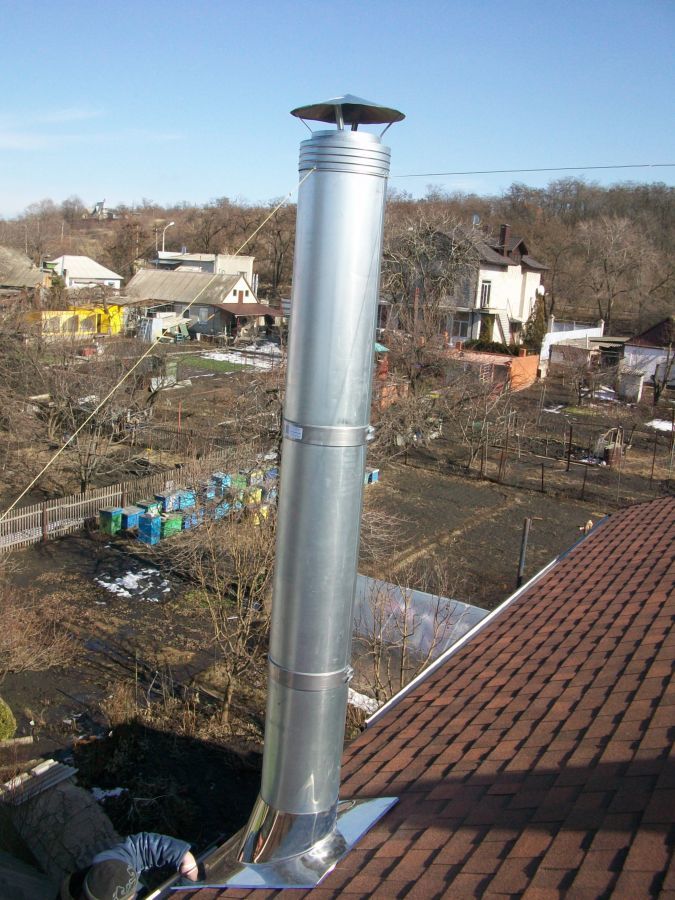 Фабричная замковая труба