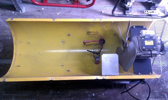 Пример конструкции простой газовой пушки, которую можно сделать своими руками