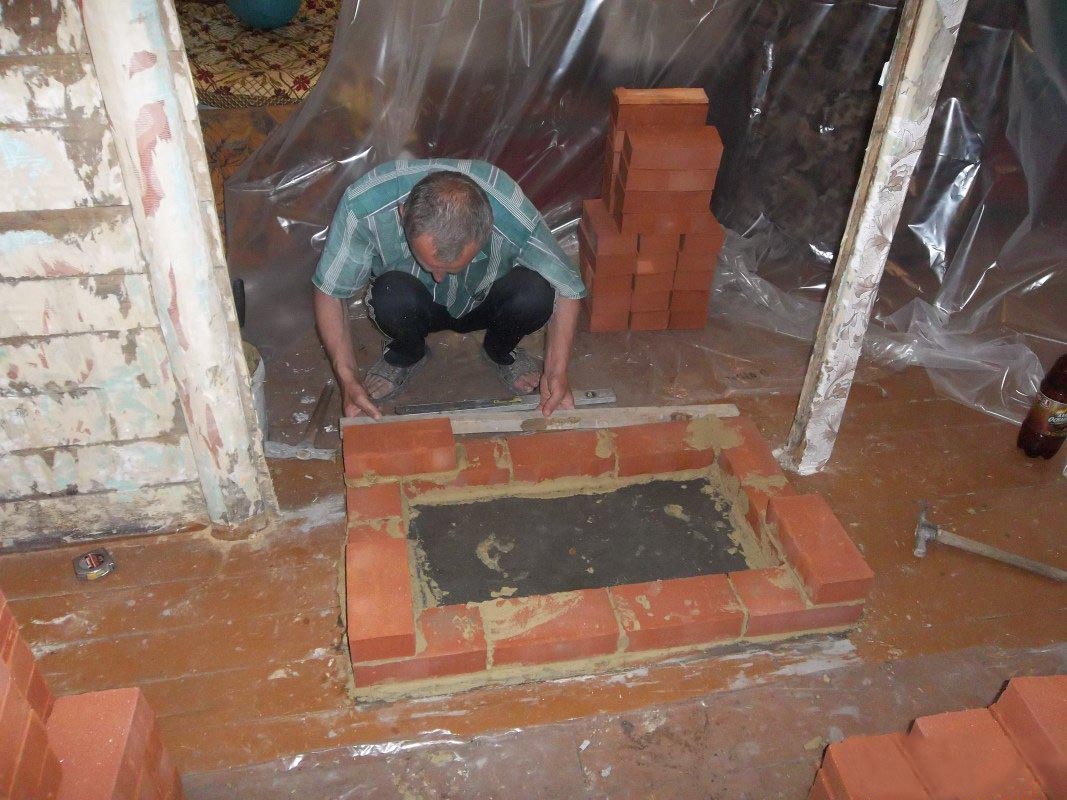 Лучший фундамент - из армированного бетона