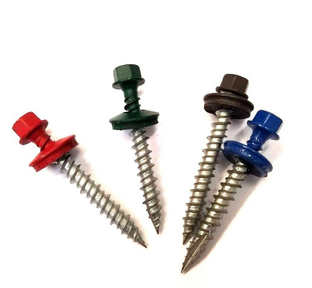 Саморезы для крепления профнастилаСаморезы для крепления профнастила