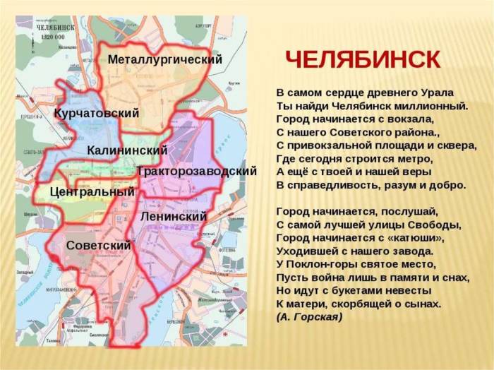 лучшие районы челябинска