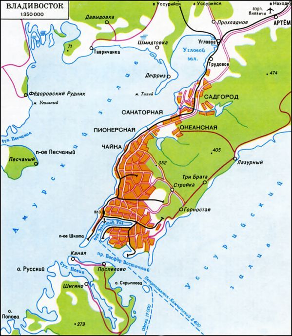 лучшие районы владивостока фото