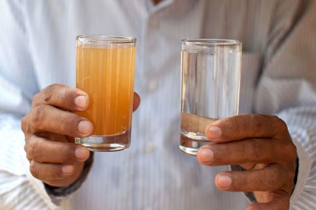 Одна из наиболее распространённых проблем с водой из автономного источника – повышенной содержание железа.